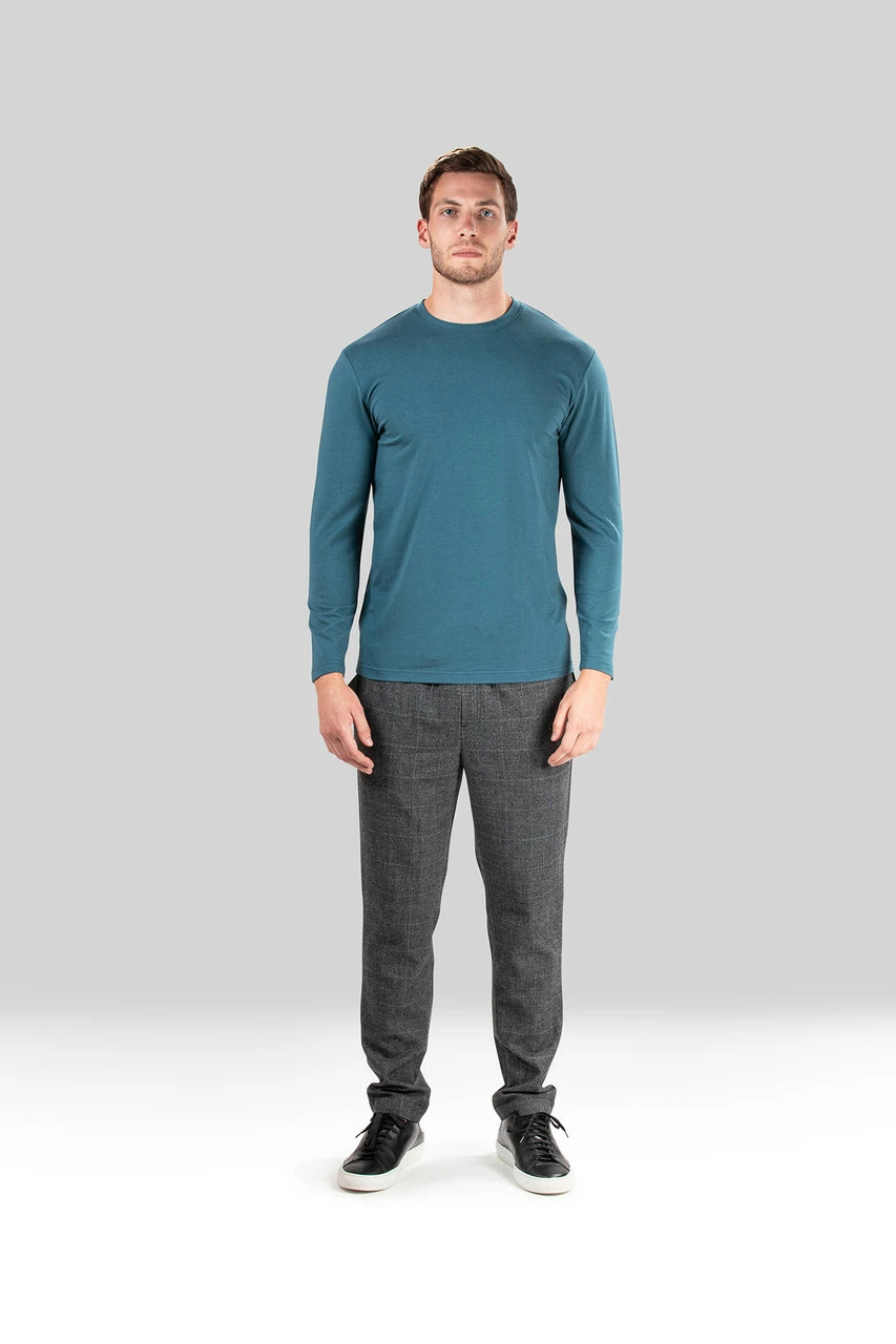 Buji Jersey Modal Crew Neck Tee 13 Buji Jersey Modal Crew Neck Tee - Image 13