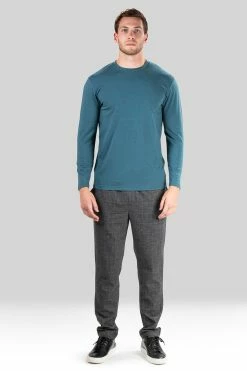 Buji Jersey Modal Crew Neck Tee 46 Buji Jersey Modal Crew Neck Tee -Natori Sales Shop Buji Jersey Modal Crew Neck Tee Stargazer by Natori 84290.1659388481