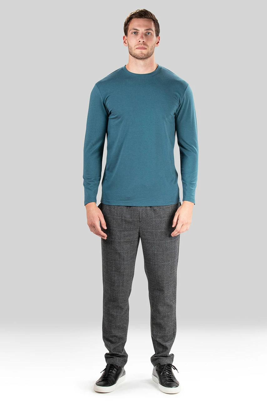 Buji Jersey Modal Crew Neck Tee 8 Buji Jersey Modal Crew Neck Tee - Image 8