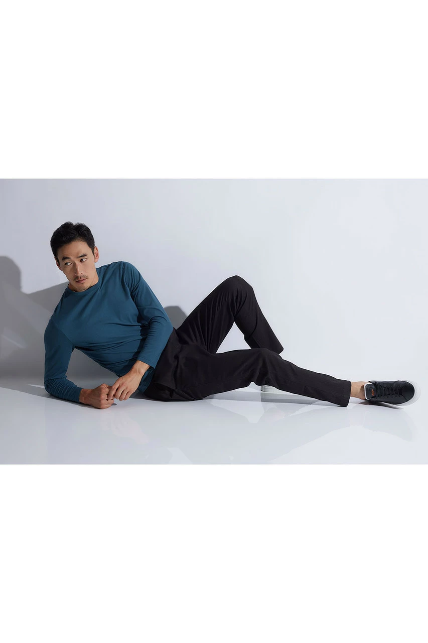 Buji Jersey Modal Crew Neck Tee 12 Buji Jersey Modal Crew Neck Tee - Image 12