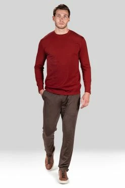 Buji Jersey Modal Crew Neck Tee