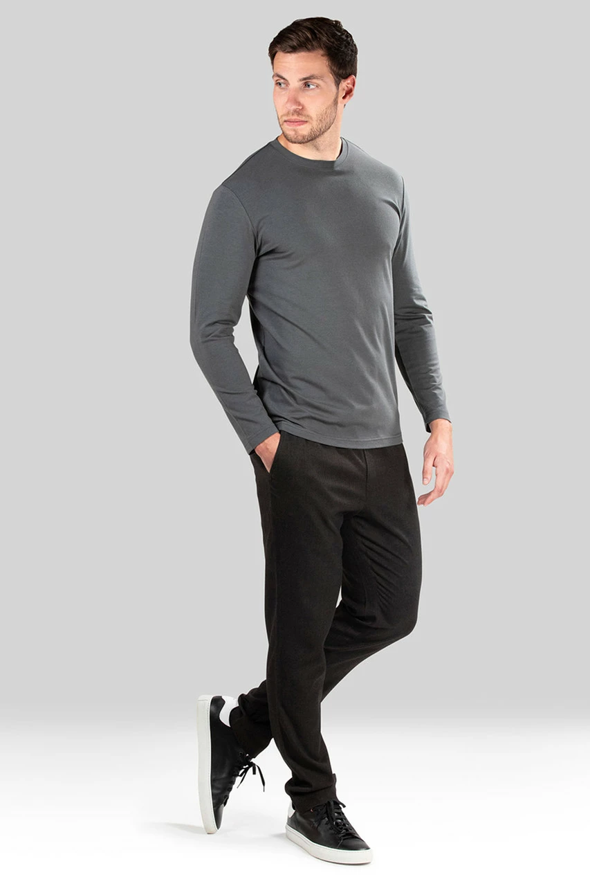 Buji Jersey Modal Crew Neck Tee 27 Buji Jersey Modal Crew Neck Tee - Image 27