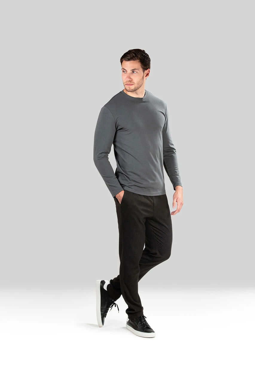 Buji Jersey Modal Crew Neck Tee 33 Buji Jersey Modal Crew Neck Tee - Image 33