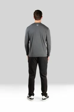 Buji Jersey Modal Crew Neck Tee 72 Buji Jersey Modal Crew Neck Tee -Natori Sales Shop Buji Jersey Modal Crew Neck Tee Volcanic Ash by Natori 3 48528.1634939049