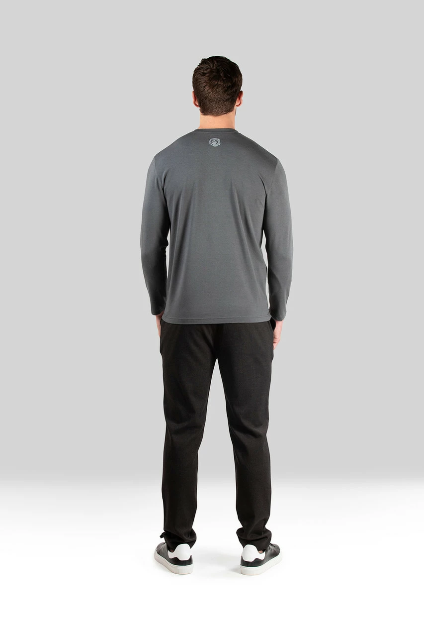 Buji Jersey Modal Crew Neck Tee 34 Buji Jersey Modal Crew Neck Tee - Image 34