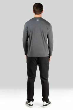 Buji Jersey Modal Crew Neck Tee 66 Buji Jersey Modal Crew Neck Tee -Natori Sales Shop Buji Jersey Modal Crew Neck Tee Volcanic Ash by Natori 3 51255.1659388570