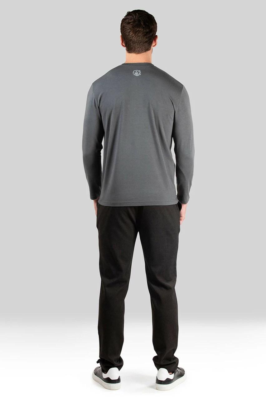 Buji Jersey Modal Crew Neck Tee 28 Buji Jersey Modal Crew Neck Tee - Image 28