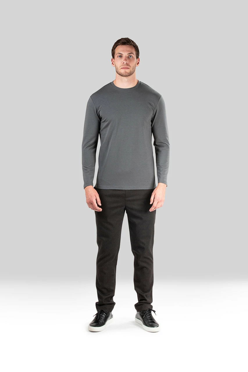 Buji Jersey Modal Crew Neck Tee 32 Buji Jersey Modal Crew Neck Tee - Image 32