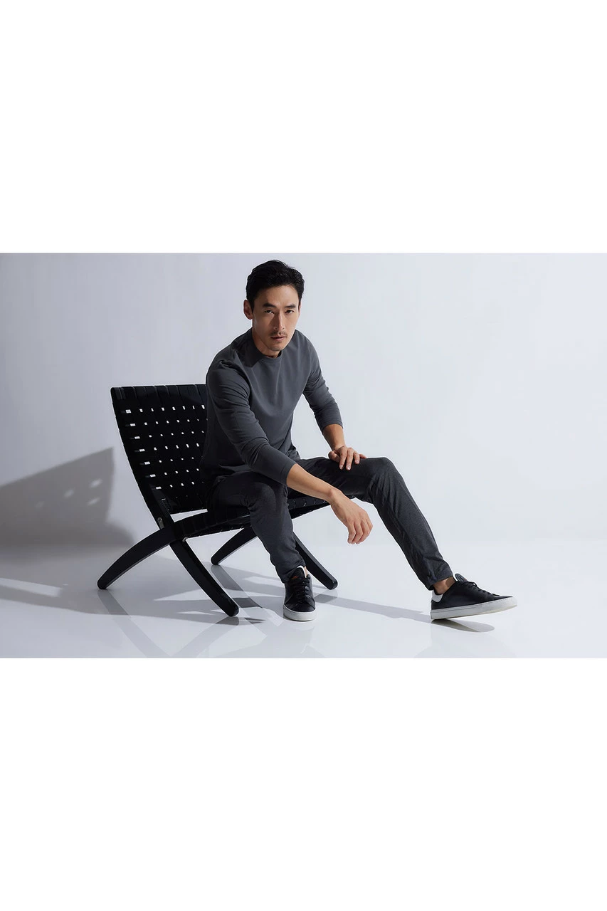 Buji Jersey Modal Crew Neck Tee 31 Buji Jersey Modal Crew Neck Tee - Image 31