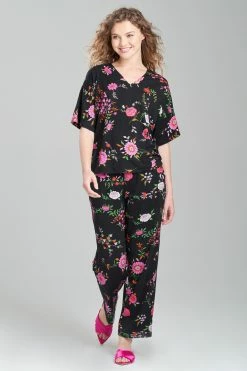 Butterfly Garden V-Neck PJ