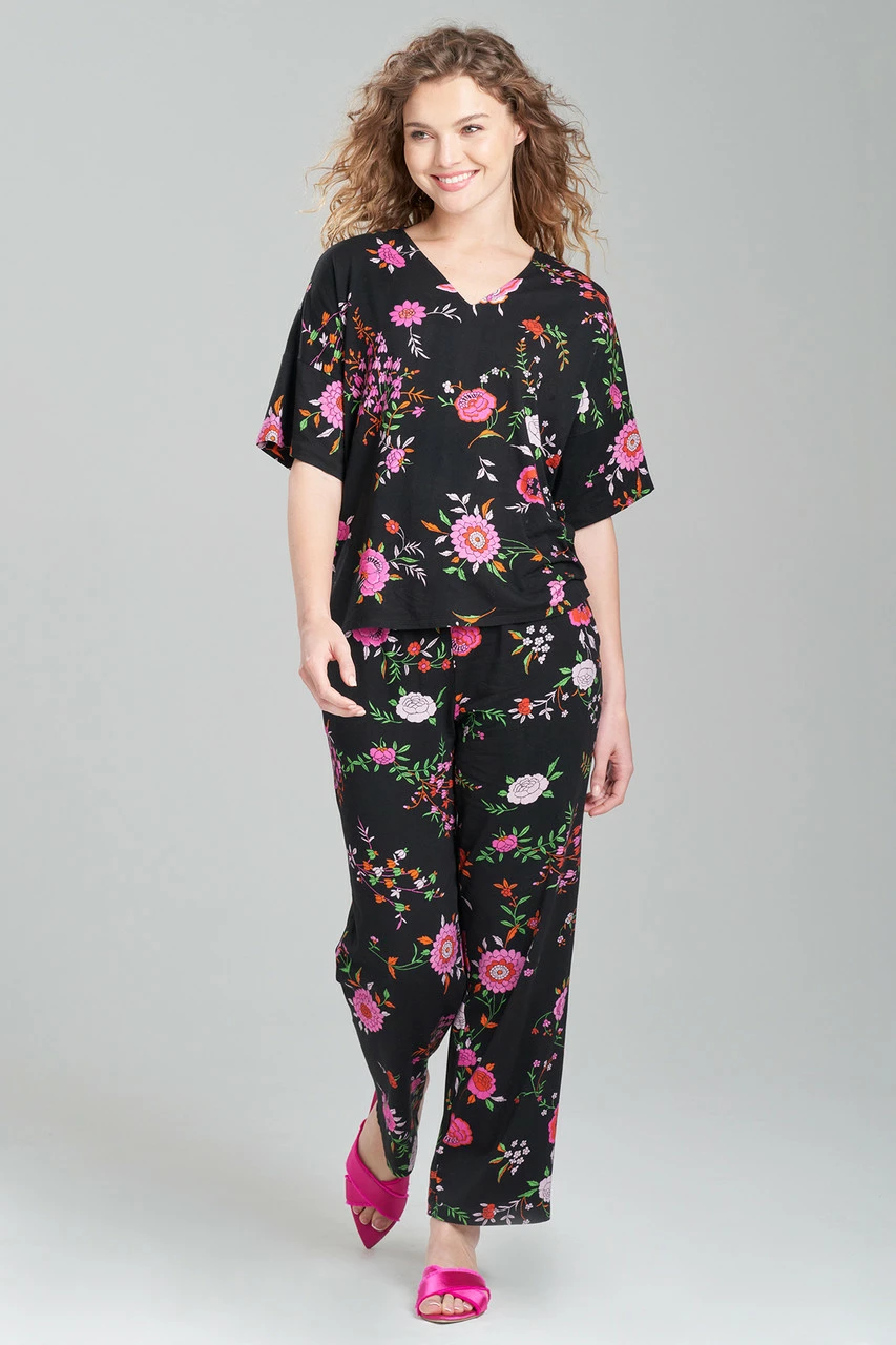 Butterfly Garden V-Neck PJ 1 Butterfly Garden V-Neck PJ