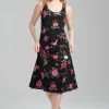 Butterfly Garden Tank Gown