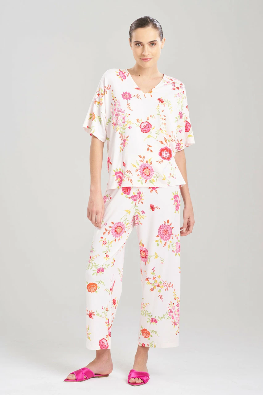 Butterfly Garden V-Neck PJ 3 Butterfly Garden V-Neck PJ - Image 3
