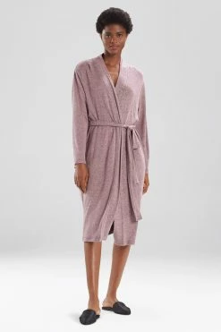 Soho Brush Robe - Basics -Natori Sales Shop CC4338 GVO 1 66193.1616621154