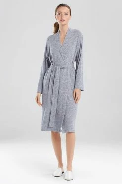 Soho Brush Robe - Basics -Natori Sales Shop CC4338 HNB 1 09266.1634239708