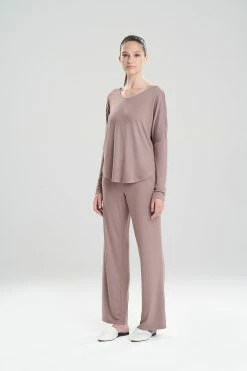 Calm Top 8 Calm Top -Natori Sales Shop Calm Top Mocha by Natori 00728.1641424286