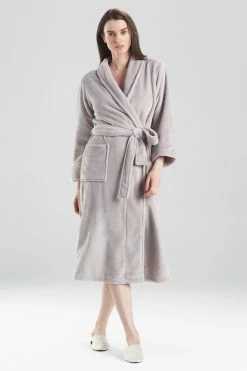 Cashmere Fleece Cozy Robe