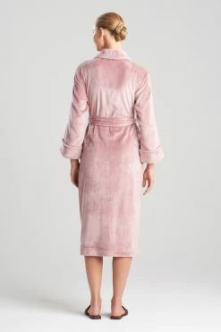 Cashmere Fleece Cozy Robe -Natori Sales Shop Cashmere Fleece Cozy Robe Nude Blush by N Natori 2 49168.1657056271