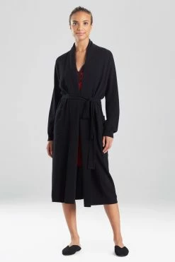 Cashmere Solid Robe