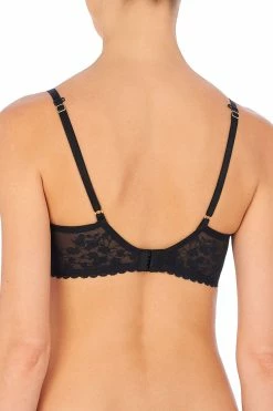 Cherry Blossom Convertible Spacer Push-Up Bra -Natori Sales Shop Cherry Blossom Convertible Spacer Push Up Bra Black by Natori 3 98344.1671563743