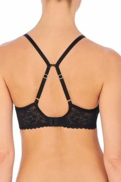 Cherry Blossom Convertible Spacer Push-Up Bra -Natori Sales Shop Cherry Blossom Convertible Spacer Push Up Bra Black by Natori 4 73490.1671563742