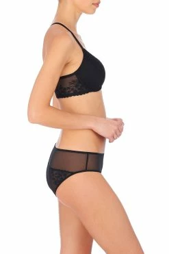 Cherry Blossom Convertible Spacer Push-Up Bra -Natori Sales Shop Cherry Blossom Convertible Spacer Push Up Bra Cherry Blossom Brief Black by Natori 2 94572.1671563745