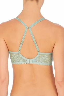 Cherry Blossom Convertible Spacer Push-Up Bra -Natori Sales Shop Cherry Blossom Convertible Spacer Push Up Bra Mint by Natori 4 02511.1671572211