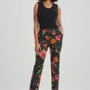 Chikayo-Cotton Sateen Pants
