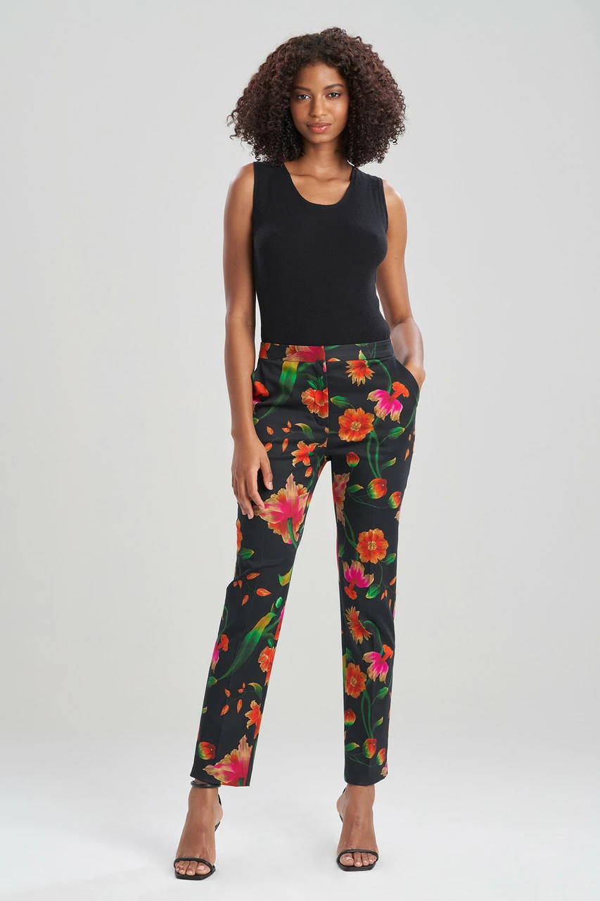 Chikayo-Cotton Sateen Pants 1 Chikayo-Cotton Sateen Pants