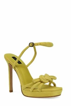 Chizu Suede Knotted Bow Platform Heel 32 Chizu Suede Knotted Bow Platform Heel -Natori Sales Shop Chizu Suede Knotted Bow Platform Heel Citron by Natori 2draft2 34243.1686598986