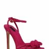 Chizu Suede Knotted Bow Platform Heel