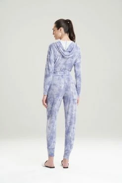 Cloud Printed Mirage Jogger Pants -Natori Sales Shop Cloud Printed Mirage Jogger Pants Soft Blue by N Natori 2 62202.1641578030