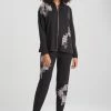 Cocoon Embroidered Infinity Jacket