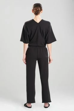 Cocoon Lounge Pants 9 Cocoon Lounge Pants -Natori Sales Shop Cocoon Lounge Pants Black by Natori 2 81496.1658955459