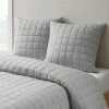 Cocoon Grey Quilt Sham