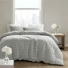 Cocoon Quilt Top Grey Duvet Mini Set