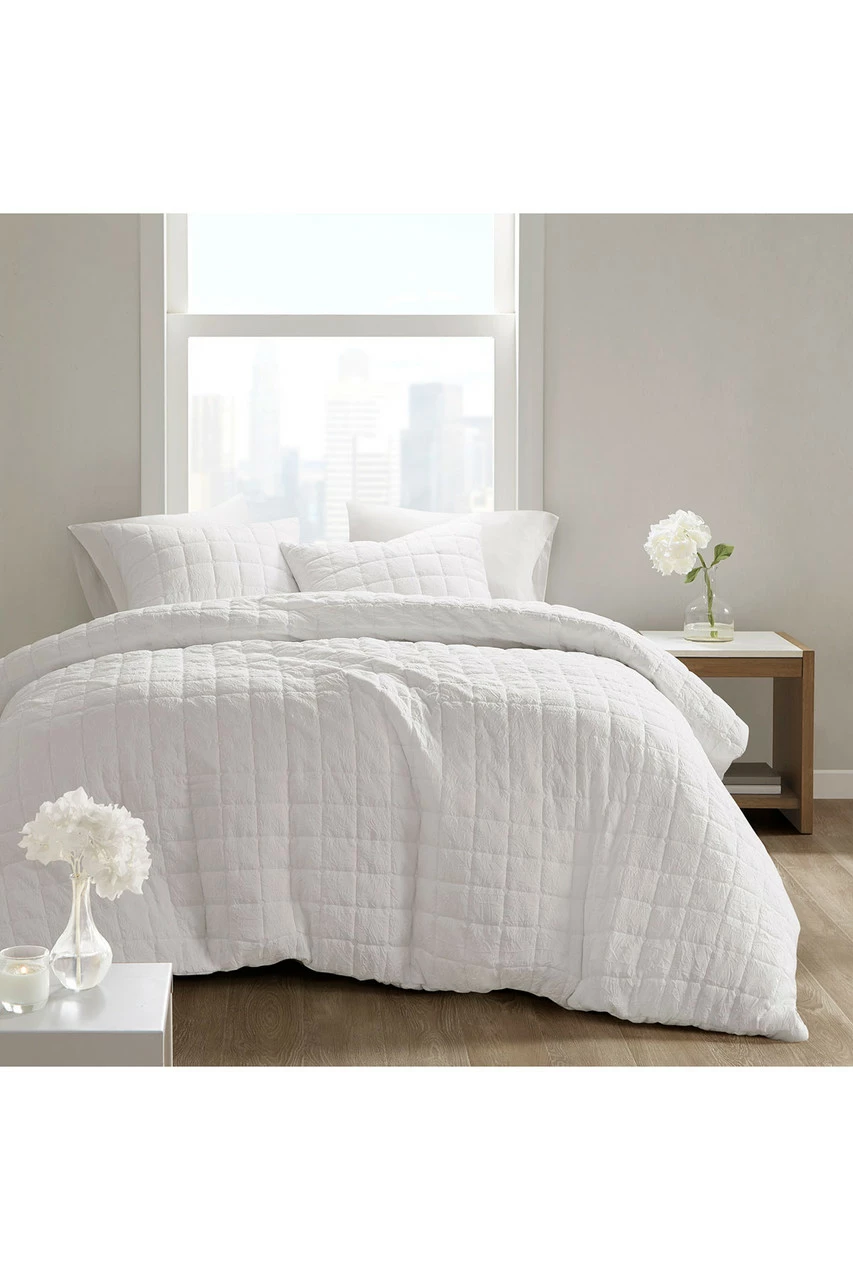 Cocoon Quilt Top White Duvet Mini Set 1 Cocoon Quilt Top White Duvet Mini Set
