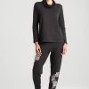 Cocoon Turtleneck Top