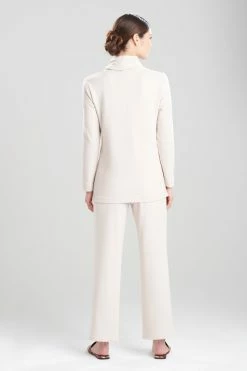 Cocoon Turtleneck Top -Natori Sales Shop Cocoon Turtleneck Top Sand Taupe by Natori 2 68998.1658955861