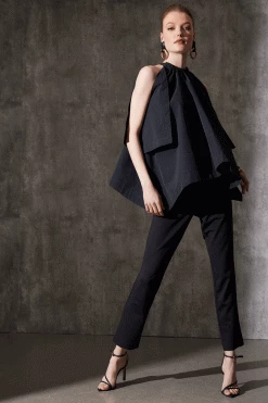 Cotton Chino Ankle Pants 31 Cotton Chino Ankle Pants -Natori Sales Shop Cotton Chino Ankle Pants Black by Natori 14016.1690976356