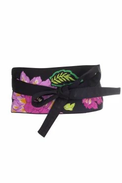 Cotton Chino Obi Belt