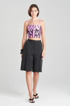 Cotton Chino Shorts 8 Cotton Chino Shorts -Natori Sales Shop Cotton Chino Shorts Black by Natori 85827.1674230654