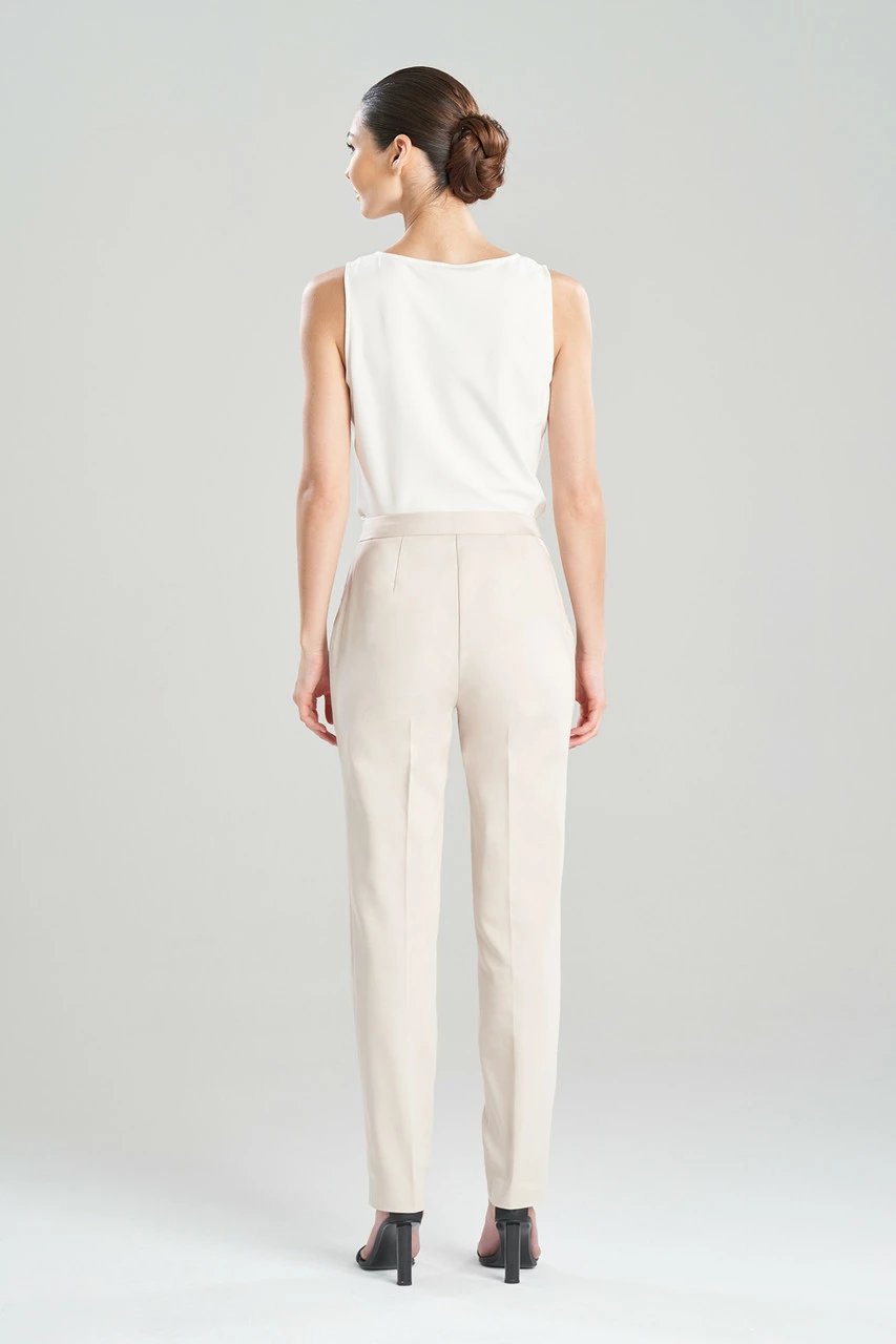 Cotton Chino Tapered Pants 2 Cotton Chino Tapered Pants - Image 2