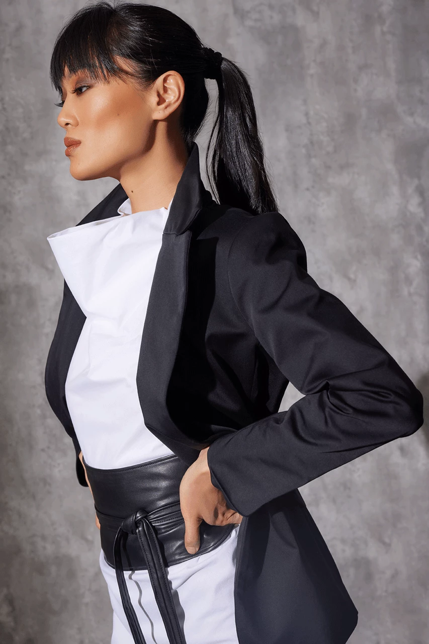 Cotton Poplin Funnel Neck Top 6 Cotton Poplin Funnel Neck Top - Image 6