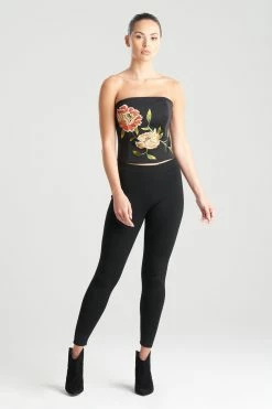 Cotton Sateen Bustier