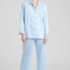 Cotton Sateen Notch PJ