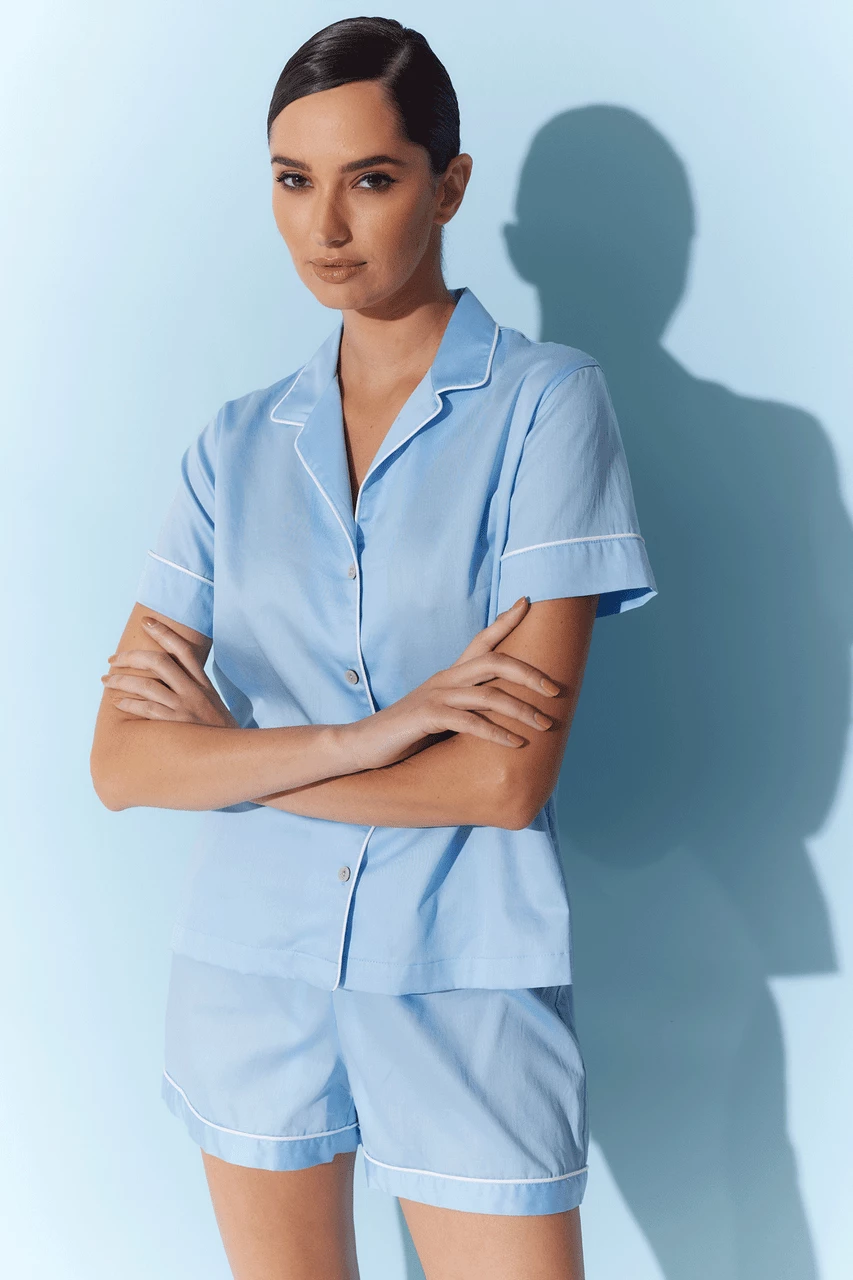 Cotton Sateen Shorts PJ 5 Cotton Sateen Shorts PJ - Image 5