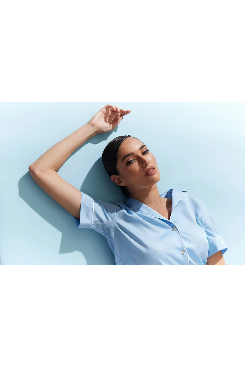 Cotton Sateen Shorts PJ 8 Cotton Sateen Shorts PJ - Image 8