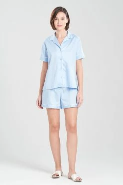 Cotton Sateen Shorts PJ