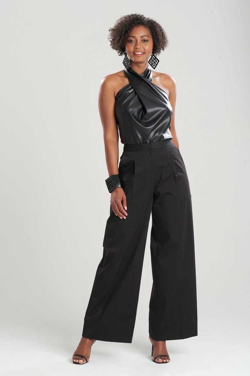 Cotton Sateen Trouser Pants 1 Cotton Sateen Trouser Pants